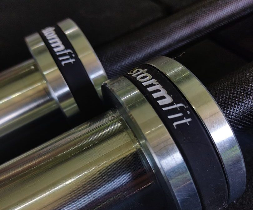 Barra olímpica 15 kg